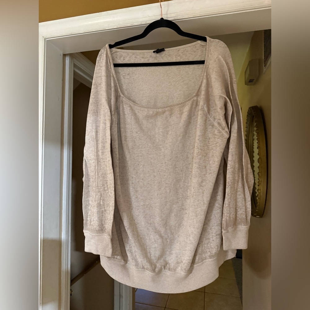 Women's Cream Sweater